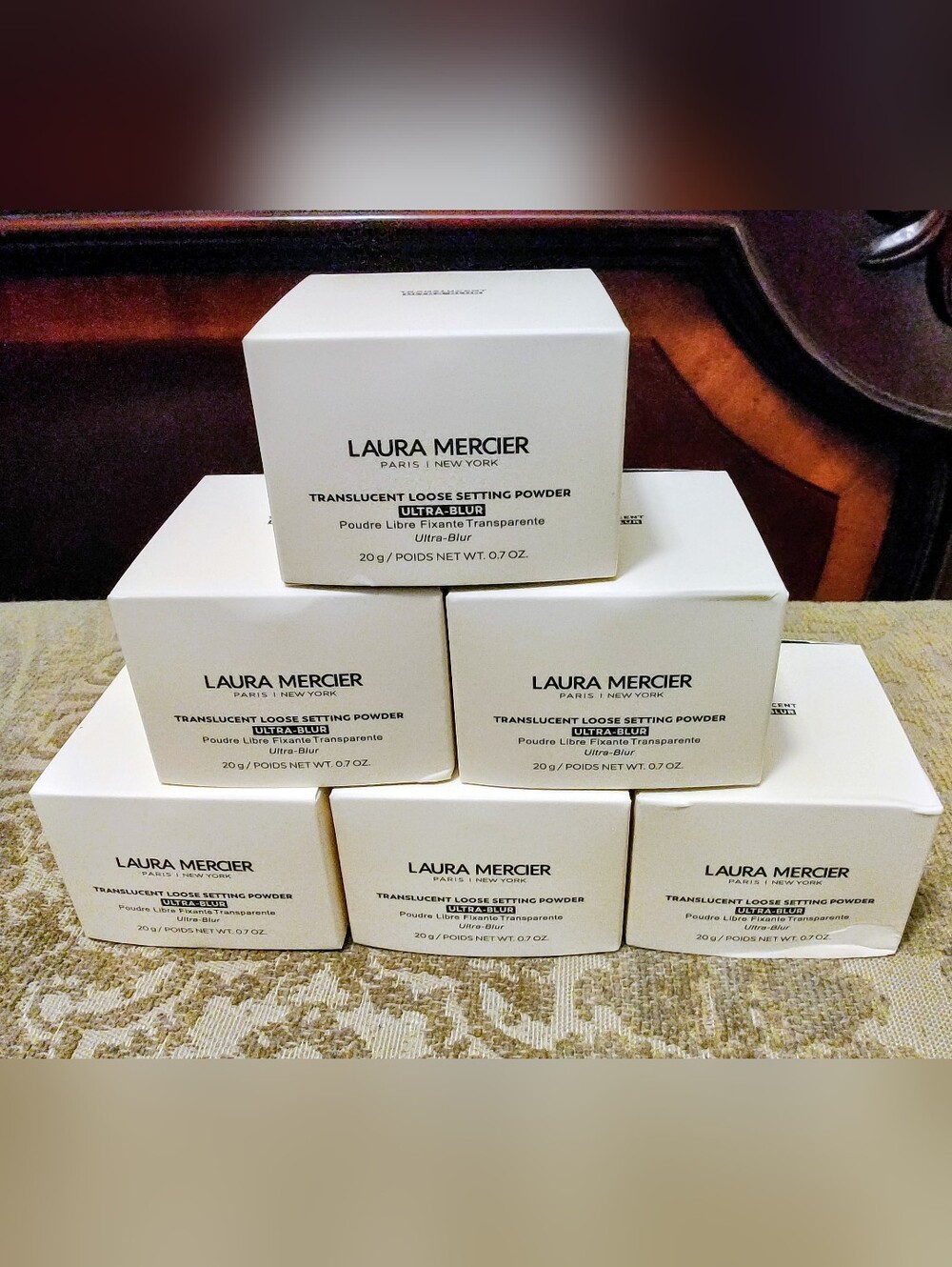 BUNDLE DEAL!! LAURA MERCIER TRANSLUCENT LOOSE SETTING POWDER (ULTRA-BLUR)